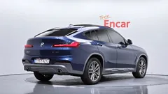 2021 BMW X4 xDrive20i M Sports X Onlile Exclusive Edition, синий — фото 2