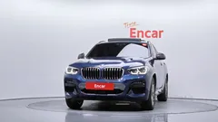 2021 BMW X4 xDrive20i M Sports X Onlile Exclusive Edition, синий — фото 3