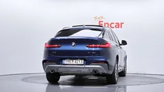 2021 BMW X4 xDrive20i M Sports X Onlile Exclusive Edition, синий — фото 4