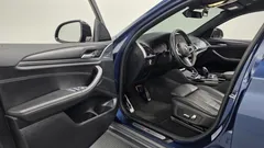 2021 BMW X4 xDrive20i M Sports X Onlile Exclusive Edition, синий — фото 10