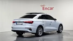 2023 Audi A3 40 TFSI, белый — фото 2