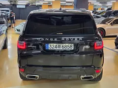2022 Land Rover Range Rover Sport P360 HSE Dynamic, чёрный — фото 4