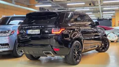 2022 Land Rover Range Rover Sport P360 HSE Dynamic, чёрный — фото 8