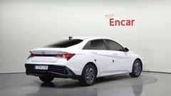 2024 Hyundai AVANTE Smart, белый — фото 2