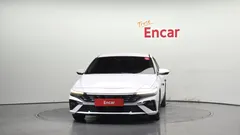 2024 Hyundai AVANTE Smart, белый — фото 3
