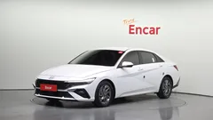 2024 Hyundai AVANTE Smart, белый — фото 13