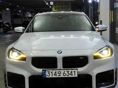 2024 BMW M2 M2 Coupe, белый — фото 2