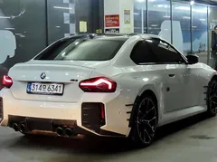 2024 BMW M2 M2 Coupe, белый — фото 4
