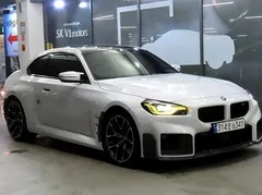 2024 BMW M2 M2 Coupe, белый — фото 13