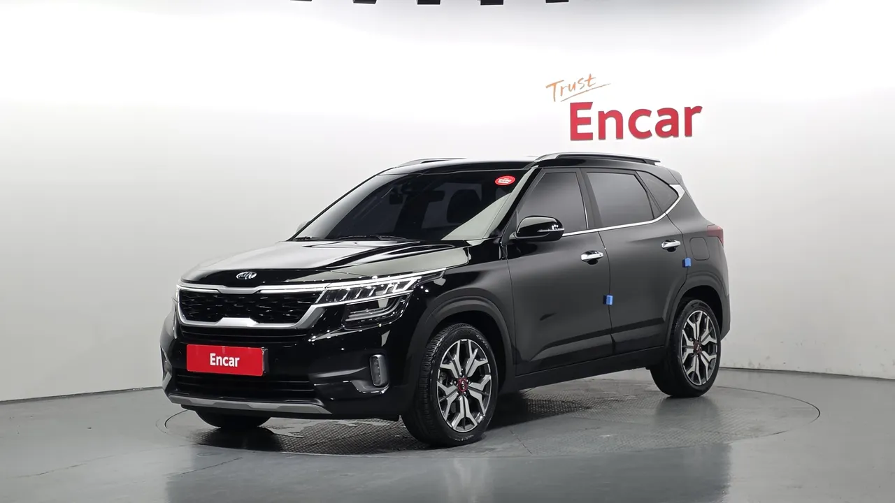 2022 Kia Seltos Gasoline 1.6 Turbo 2WD
