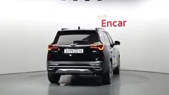 2022 Kia Seltos Gasoline 1.6 Turbo 2WD, чёрный — фото 4