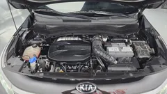 2022 Kia Seltos Gasoline 1.6 Turbo 2WD, чёрный — фото 6