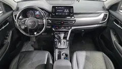 2022 Kia Seltos Gasoline 1.6 Turbo 2WD, чёрный — фото 7