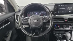 2022 Kia Seltos Gasoline 1.6 Turbo 2WD, чёрный — фото 14