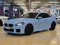 2023 BMW M2 M2 First Edition, голубой — фото 2