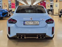 2023 BMW M2 M2 First Edition, голубой — фото 3