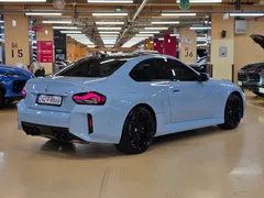 2023 BMW M2 M2 First Edition, голубой — фото 4