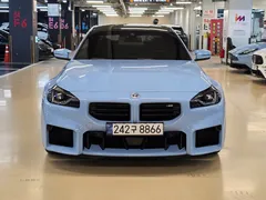 2023 BMW M2 M2 First Edition, голубой — фото 13