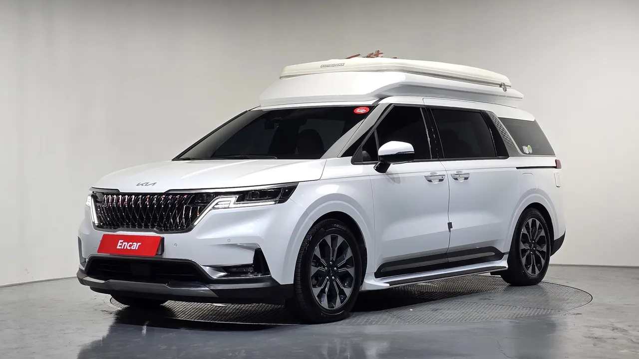 2023 Kia Carnival Gasoline 9-seater Limousine(Special vehicle)