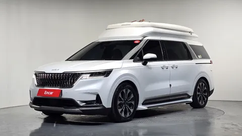 2023 Kia Carnival Gasoline 9-seater Limousine(Special vehicle)