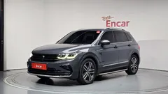 2023 Volkswagen Tiguan 2.0 TDI Prestige, серый — фото 1