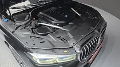 2022 BMW 7-Series 740i M Sport, чёрный — фото 6
