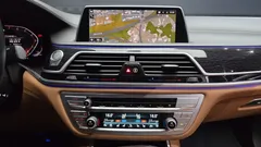 2022 BMW 7-Series 740i M Sport, чёрный — фото 17