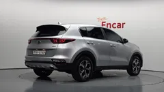 2022 Kia Sportage Diesel 1.6 4WD, серебристый — фото 2