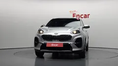 2022 Kia Sportage Diesel 1.6 4WD, серебристый — фото 3
