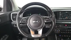 2022 Kia Sportage Diesel 1.6 4WD, серебристый — фото 13