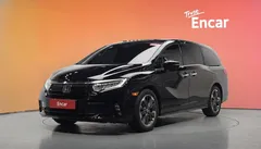 2022 Honda Odyssey 3.5, чёрный — фото 1