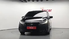 2022 Honda Odyssey 3.5, чёрный — фото 3