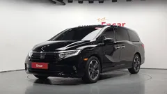 2022 Honda Odyssey 3.5, чёрный — фото 12