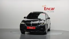 2022 BMW X1 xDrive 18d M Sport, чёрный — фото 3