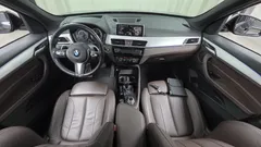 2022 BMW X1 xDrive 18d M Sport, чёрный — фото 7