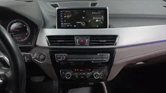 2022 BMW X1 xDrive 18d M Sport, чёрный — фото 13