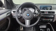2022 BMW X1 xDrive 18d M Sport, чёрный — фото 14