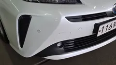 2021 Toyota Prius 1.8, белый — фото 20