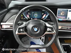 2023 BMW 7-Series 740i sDrive Design Pure Excellence, чёрный — фото 17