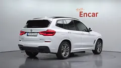 2021 BMW X3 xDrive 30e M Sport, белый — фото 2