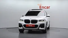 2021 BMW X3 xDrive 30e M Sport, белый — фото 3