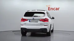 2021 BMW X3 xDrive 30e M Sport, белый — фото 4