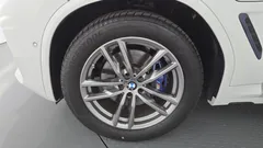 2021 BMW X3 xDrive 30e M Sport, белый — фото 5