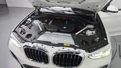 2021 BMW X3 xDrive 30e M Sport, белый — фото 6