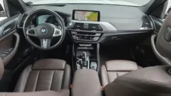 2021 BMW X3 xDrive 30e M Sport, белый — фото 7