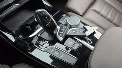 2021 BMW X3 xDrive 30e M Sport, белый — фото 9