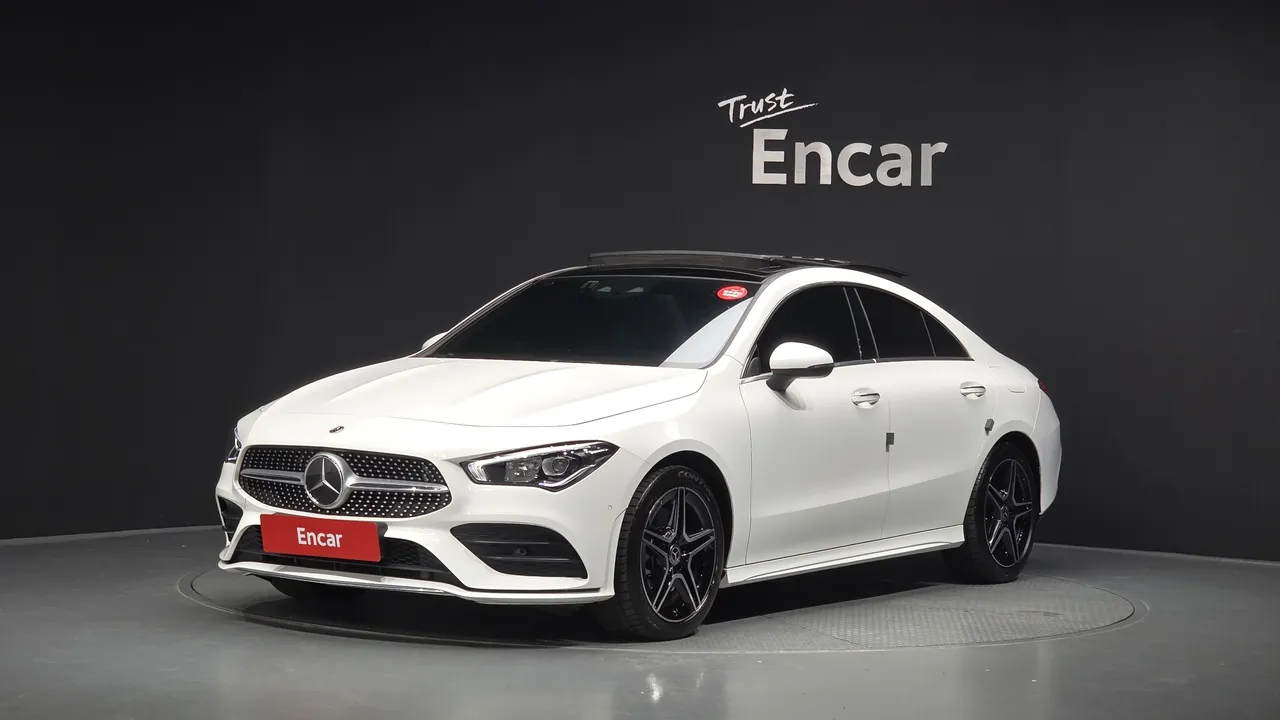 2023 Mercedes-Benz CLA-Class CLA250 4MATIC