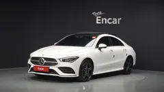 2023 Mercedes-Benz CLA-Class CLA250 4MATIC, белый — фото 1
