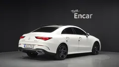 2023 Mercedes-Benz CLA-Class CLA250 4MATIC, белый — фото 2
