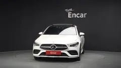 2023 Mercedes-Benz CLA-Class CLA250 4MATIC, белый — фото 3